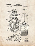 Patent Blueprint 4646 1 12 A4 Photo Print