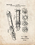 Patent Blueprint 4649 1 12 A4 Photo Print