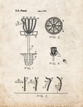 Patent Blueprint 4650 2 12 A4 Photo Print