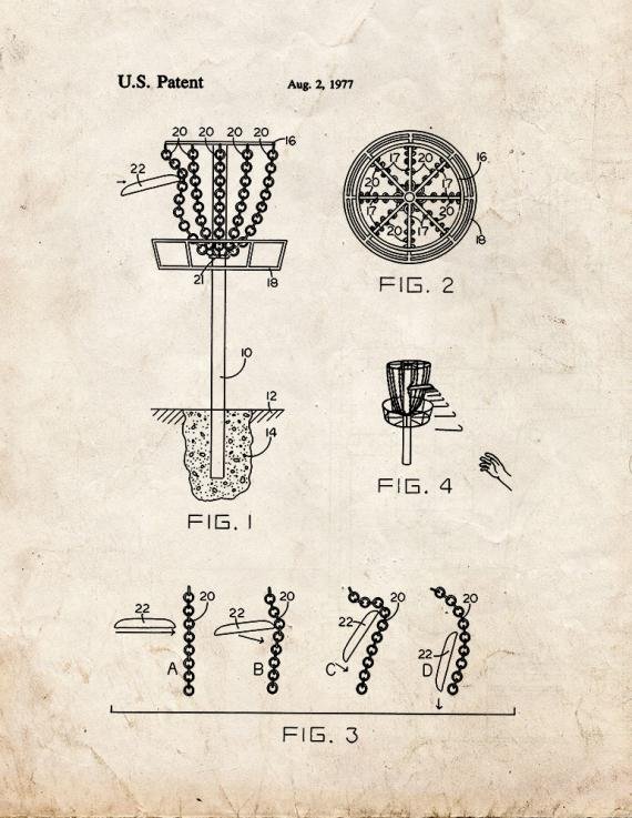 Patent Blueprint 4650 2 12 A4 Photo Print