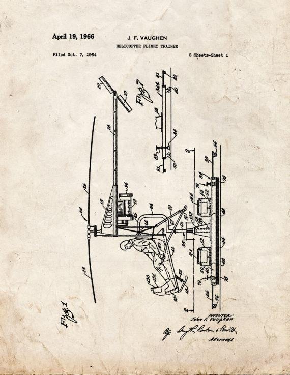 Patent Blueprint 4651 1 12 A4 Photo Print
