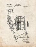 Patent Blueprint 4653 1 12 A4 Photo Print