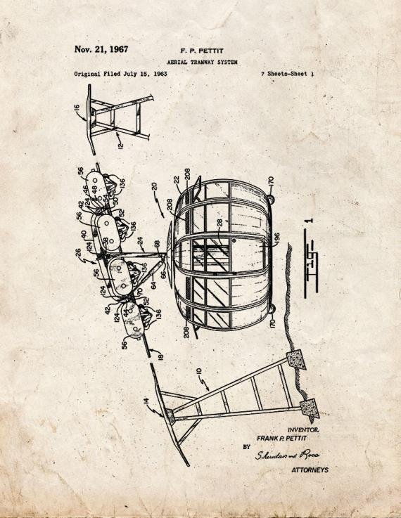 Patent Blueprint 4653 1 12 A4 Photo Print