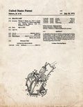 Patent Blueprint 4654 1 12 A4 Photo Print