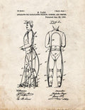 Patent Blueprint 4656 1 12 A4 Photo Print