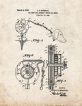 Patent Blueprint 4658 1 12 A4 Photo Print