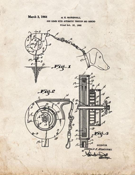 Patent Blueprint 4658 1 12 A4 Photo Print