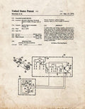 Patent Blueprint 4660 1 12 A4 Photo Print
