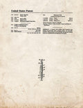 Patent Blueprint 4662 1 12 A4 Photo Print