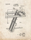 Patent Blueprint 4663 1 12 A4 Photo Print
