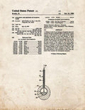 Patent Blueprint 4664 1 12 A4 Photo Print