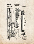 Patent Blueprint 4665 1 12 A4 Photo Print