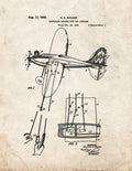 Patent Blueprint 4667 1 12 A4 Photo Print