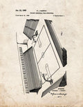 Patent Blueprint 4668 1 12 A4 Photo Print