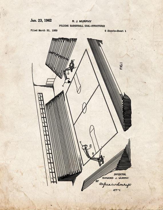 Patent Blueprint 4668 1 12 A4 Photo Print
