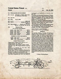 Patent Blueprint 4669 1 12 A4 Photo Print