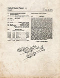 Patent Blueprint 4670 1 12 A4 Photo Print