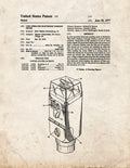Patent Blueprint 4671 1 12 A4 Photo Print