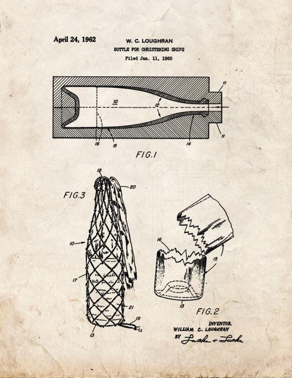 Patent Blueprint 4674 1 12 A4 Photo Print