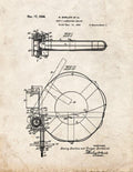 Patent Blueprint 4676 1 12 A4 Photo Print