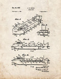 Patent Blueprint 4677 1 12 A4 Photo Print