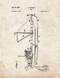 Patent Blueprint 4678 1 12 A4 Photo Print
