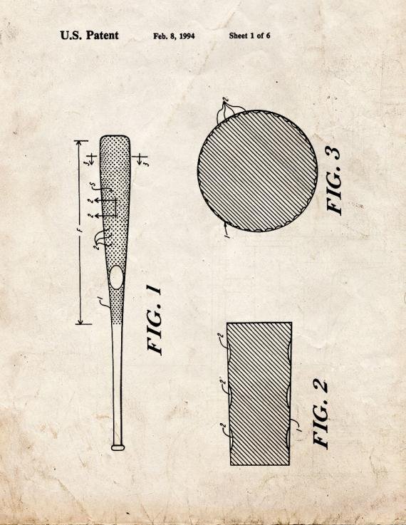 Patent Blueprint 468 2 12 A4 Photo Print