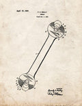 Patent Blueprint 4684 1 12 A4 Photo Print