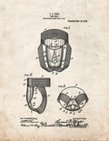 Patent Blueprint 4686 1 12 A4 Photo Print