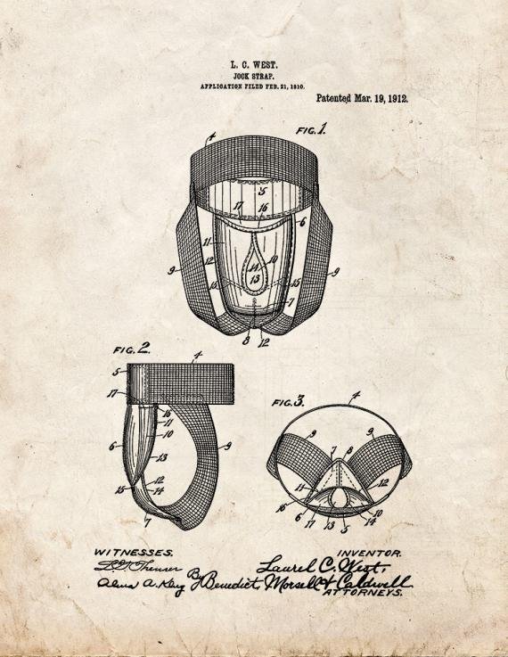 Patent Blueprint 4686 1 12 A4 Photo Print