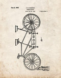 Patent Blueprint 4687 1 12 A4 Photo Print