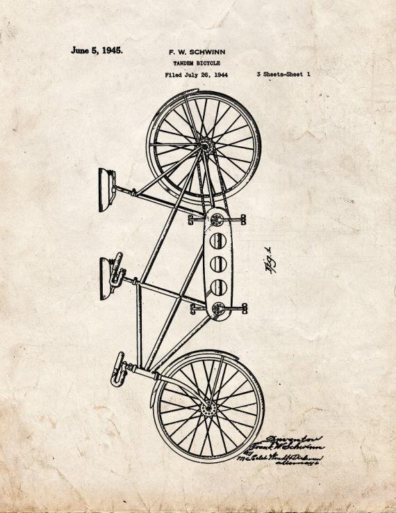 Patent Blueprint 4687 1 12 A4 Photo Print