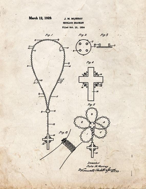 Patent Blueprint 4688 1 12 A4 Photo Print