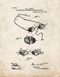 Patent Blueprint 4689 1 12 A4 Photo Print