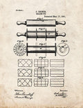 Patent Blueprint 4690 1 12 A4 Photo Print