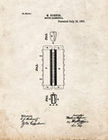 Patent Blueprint 4692 1 12 A4 Photo Print