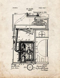 Patent Blueprint 4693 1 12 A4 Photo Print