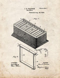 Patent Blueprint 4694 1 12 A4 Photo Print