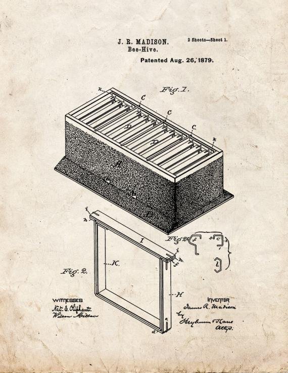 Patent Blueprint 4694 1 12 A4 Photo Print