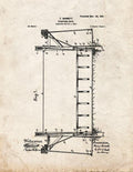 Patent Blueprint 4695 1 12 A4 Photo Print