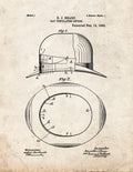 Patent Blueprint 4697 1 12 A4 Photo Print