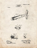 Patent Blueprint 4699 1 12 A4 Photo Print