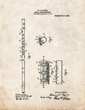 Patent Blueprint 47 1 12 A4 Photo Print