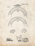 Patent Blueprint 4703 1 12 A4 Photo Print