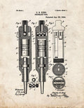Patent Blueprint 4704 1 12 A4 Photo Print