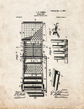 Patent Blueprint 4705 1 12 A4 Photo Print