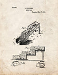 Patent Blueprint 4707 1 12 A4 Photo Print