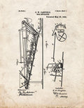 Patent Blueprint 4708 1 12 A4 Photo Print