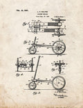 Patent Blueprint 4709 1 12 A4 Photo Print