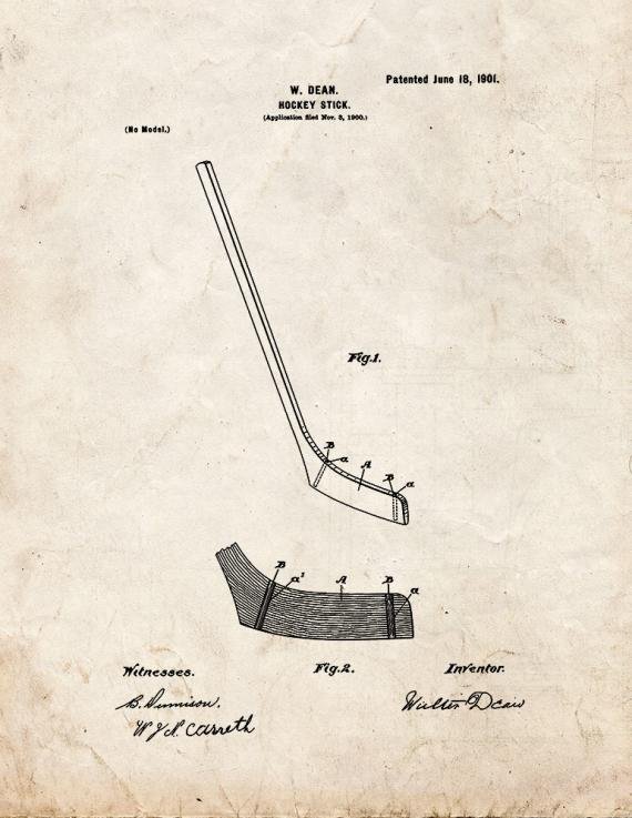 Patent Blueprint 471 1 12 A4 Photo Print